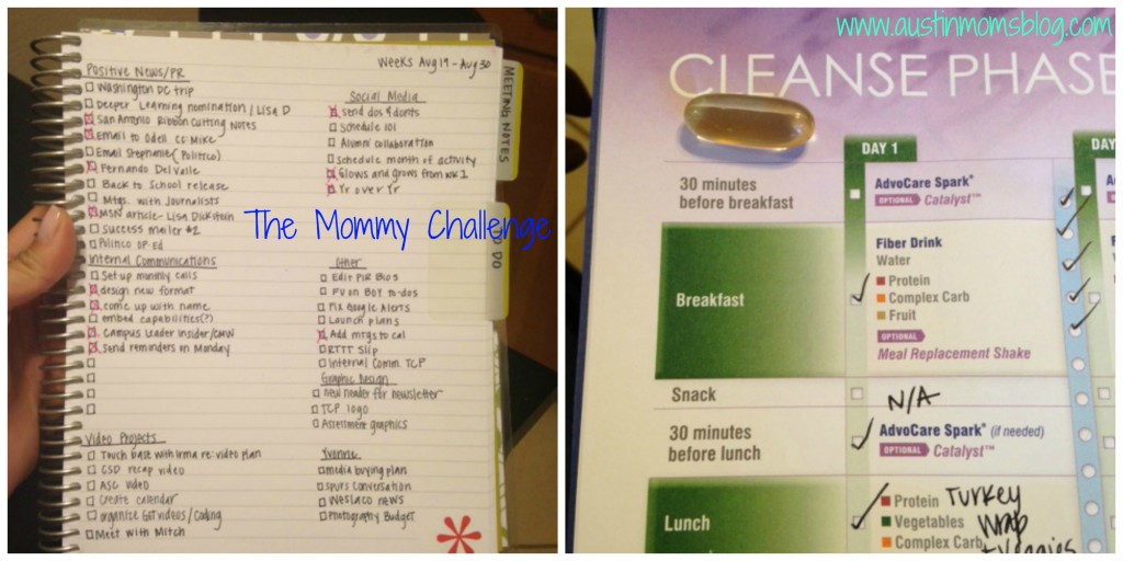 24 Day Challenge Daily Guide Advocare Diet