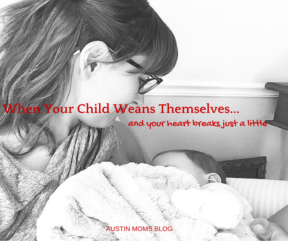 When Your Child Weans Themselves- catia holm